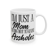 Load image into Gallery viewer, Just a Mom Mug
