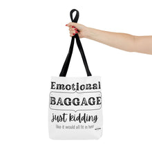 Load image into Gallery viewer, Emotional Baggage Black
