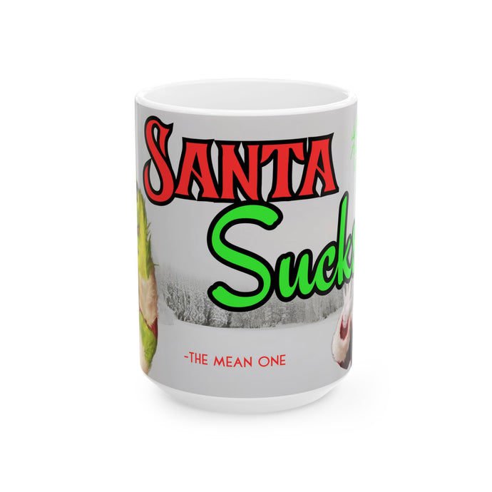 Santa Sucks Mug