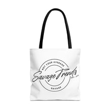 Load image into Gallery viewer, Savage Trends Tote Logo #1