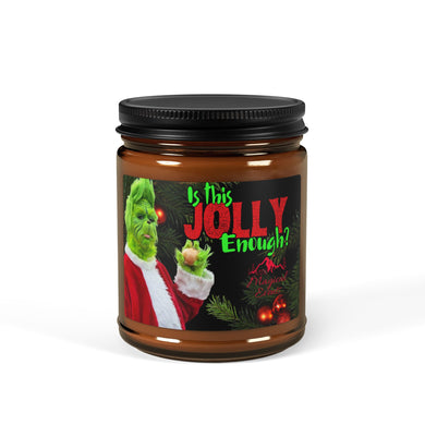 Jolly Enough? Candle