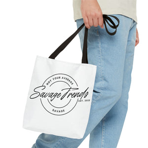 Savage Trends Tote Logo #1