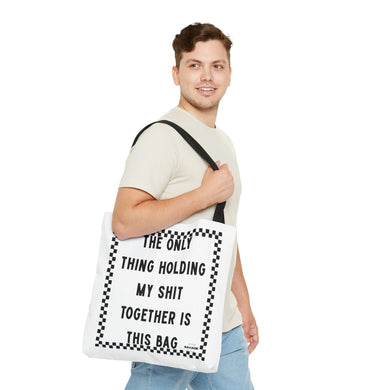 Holding My Shit Together Tote Black
