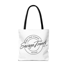 Load image into Gallery viewer, Savage Trends Tote Logo #1