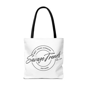 Savage Trends Tote Logo #1