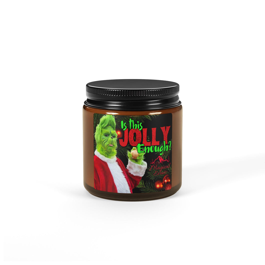 Jolly Enough? Candle