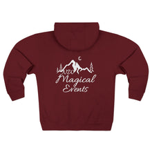 Load image into Gallery viewer, NWME Logo Unisex Zip Hoodie