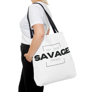 Savage Trends Logo #2 Tote
