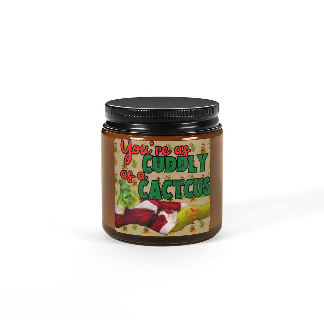 Cuddly Cactus Candle