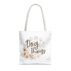Dog Things Tote Bag
