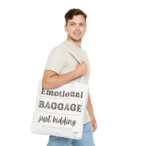 Emotional Baggage Earth Tones