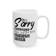 Load image into Gallery viewer, Common Sense Mug