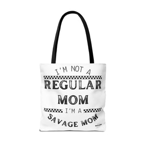 Regular Mom Black Tote