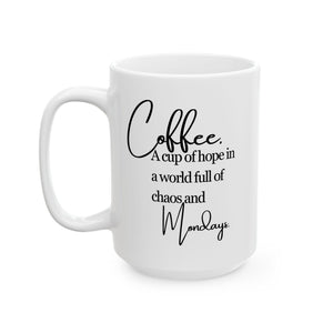 Chaos & Mondays Mug