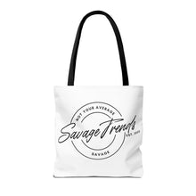 Load image into Gallery viewer, Savage Trends Tote Logo #1