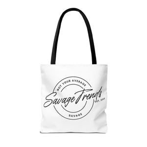 Savage Trends Tote Logo #1