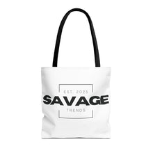 Load image into Gallery viewer, Savage Trends Logo #2 Tote