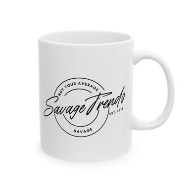 Savage Trends Mug Logo #1