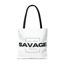 Load image into Gallery viewer, Savage Trends Logo #2 Tote