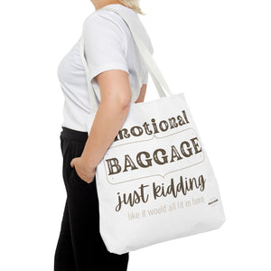 Emotional Baggage Earth Tones