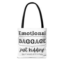 Load image into Gallery viewer, Emotional Baggage Black