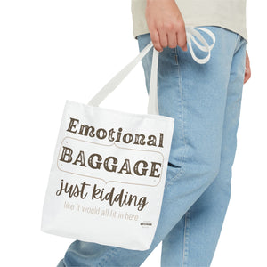 Emotional Baggage Earth Tones