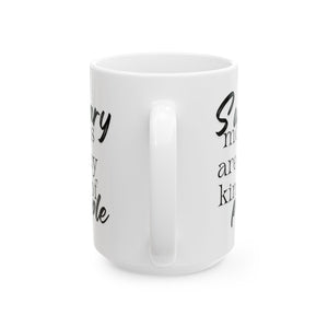 Sweary People mug