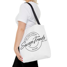 Load image into Gallery viewer, Savage Trends Tote Logo #1