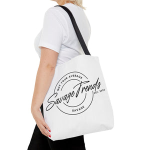 Savage Trends Tote Logo #1