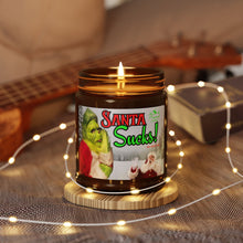 Load image into Gallery viewer, &quot;Santa Sucks!&quot; Candle