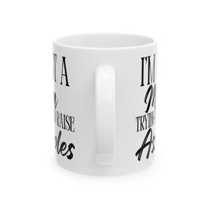Just a Mom Mug