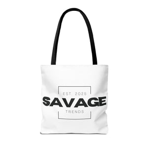 Savage Trends Logo #2 Tote