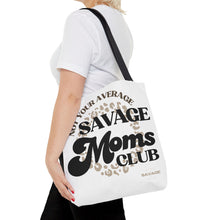 Load image into Gallery viewer, Savage Moms Club Tote Bag