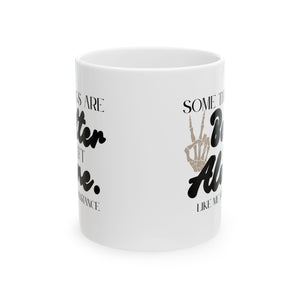 Left Alone Mug
