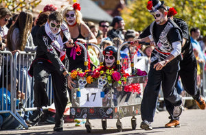 Witches Night Out Casket Race Team Sign up