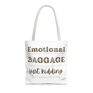 Emotional Baggage Earth Tones