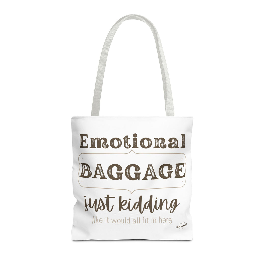 Emotional Baggage Earth Tones