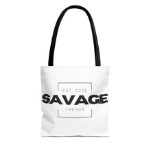 Load image into Gallery viewer, Savage Trends Logo #2 Tote