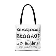 Load image into Gallery viewer, Emotional Baggage Black