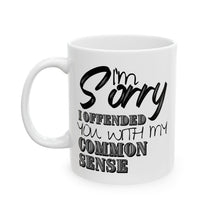 Load image into Gallery viewer, Common Sense Mug