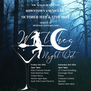 Witches Night Out Casket Race Team Sign up