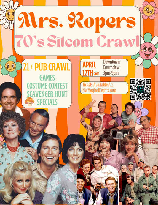 Mrs. Roper’s 70’s Sitcom Crawl