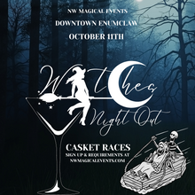 Load image into Gallery viewer, Witches Night Out Casket Race Team Sign up