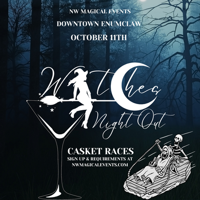 Witches Night Out Casket Race Team Sign up